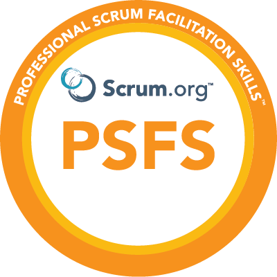 Professional Scrum Facilitation Skills™ – PSFS